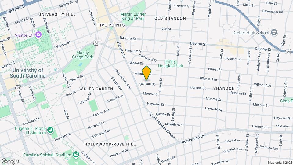 2403 Duncan St Map and Location Details