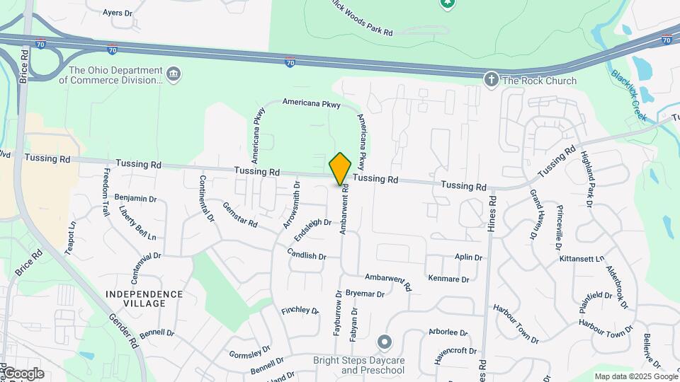 2861 Ambarwent Rd Map and Location Details
