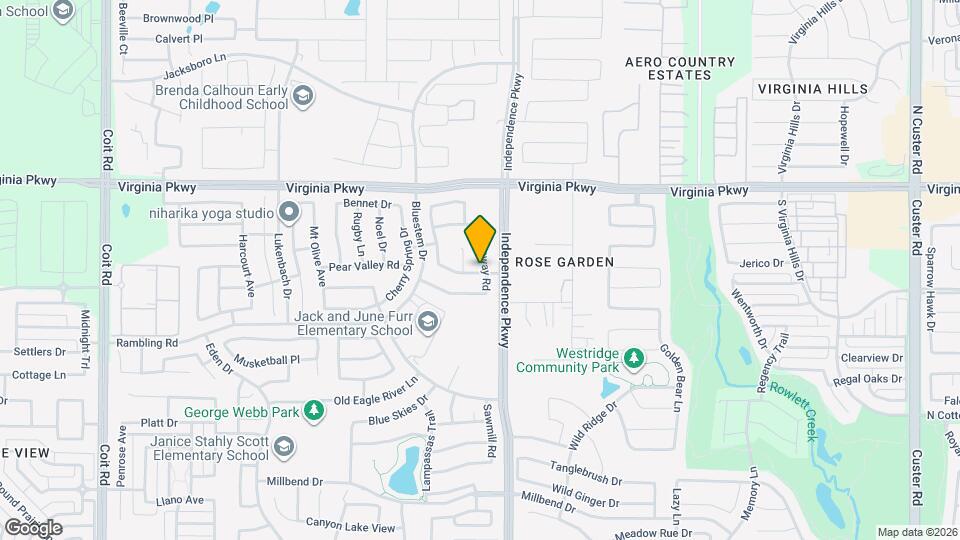 432 Hideaway Rd Map and Location Details