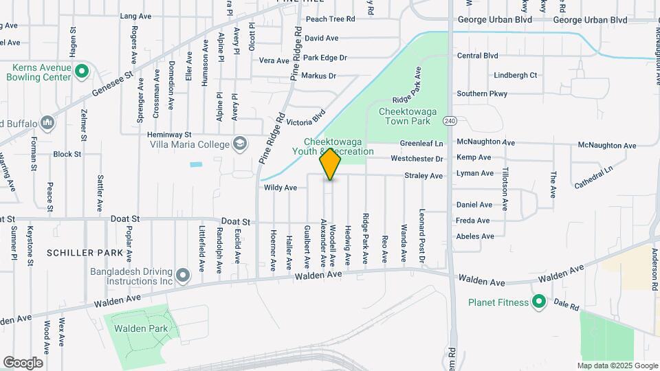 144 Woodell Ave, Unit 2 Map and Location Details