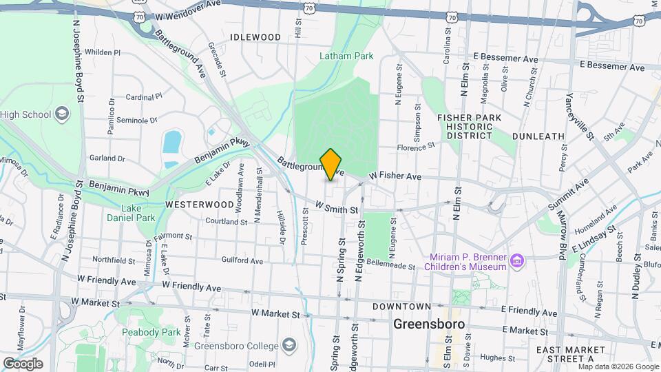 Spring Street Apartments Mapa y Detalles de la Ubicación