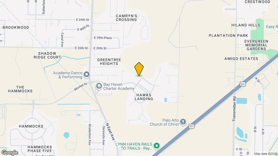 2702 Broad Wing Ave Map and Location Details