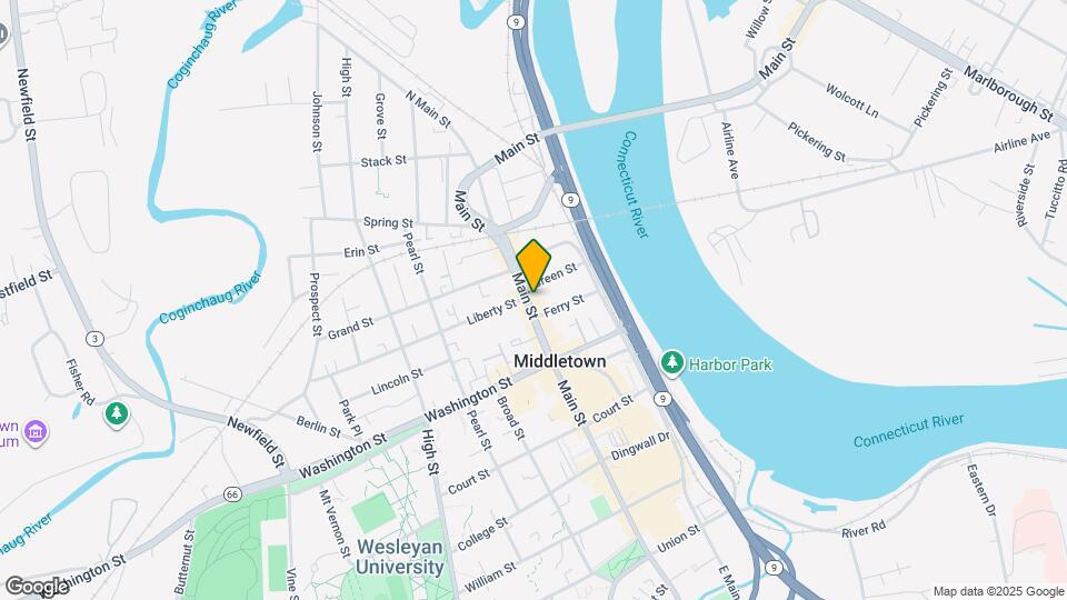 584 Main St Map and Location Details