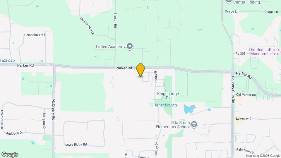 2605 Greenlawn Dr Map and Location Details