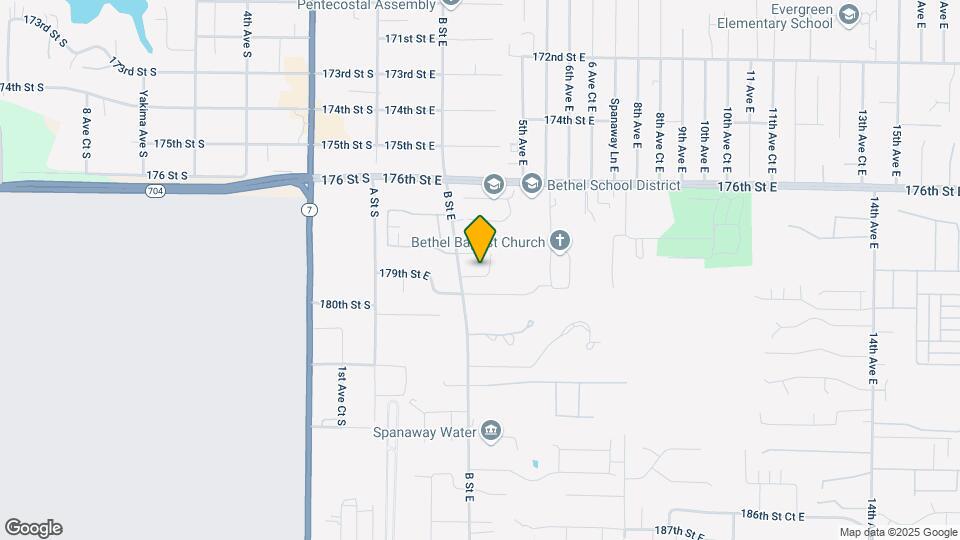 225-227 179th St E Mapa y Detalles de la Ubicación