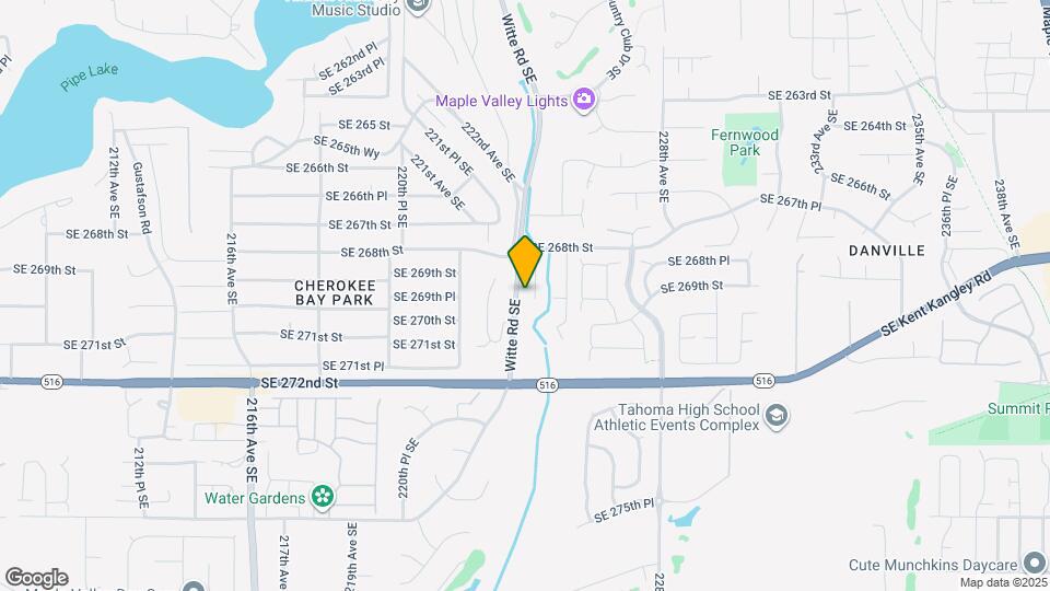 26849 224th Ave SE Mapa y Detalles de la Ubicación