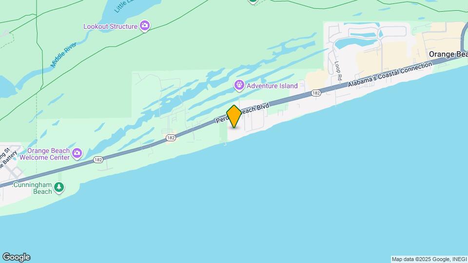 24522 Perdido Beach Blvd Map and Location Details
