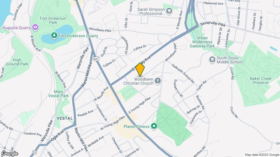 236 Riggs Ave Map and Location Details