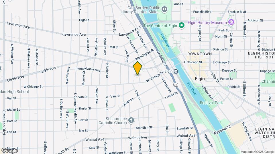 24 Lynch St Mapa y Detalles de la Ubicación
