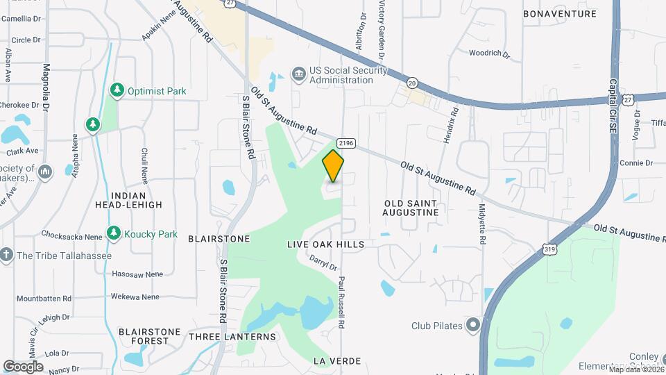 1571 Keily Run Map and Location Details