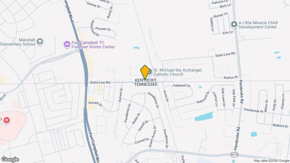 289 State Line Rd-Unit -289 C Stateline Rd Map and Location Details