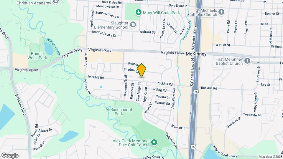 2502 Rockhill Rd Map and Location Details