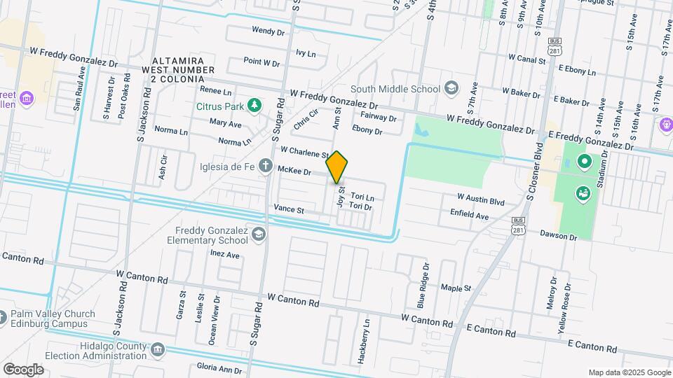 2015 Joy St-Unit -4 Mapa y Detalles de la Ubicación