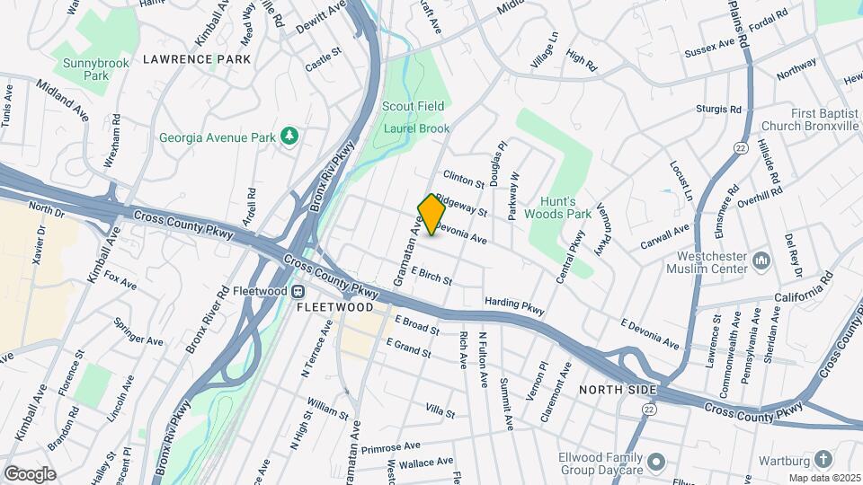 23 Orchard St, Unit 3 Map and Location Details