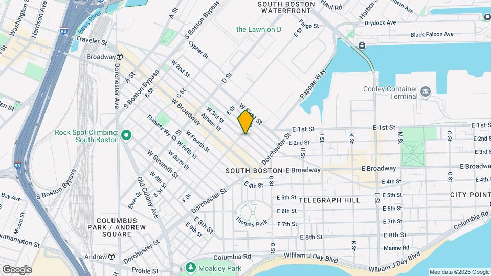 288 W 3rd St Map and Location Details
