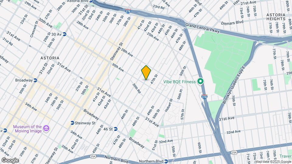 2857 46th St Mapa y Detalles de la Ubicación