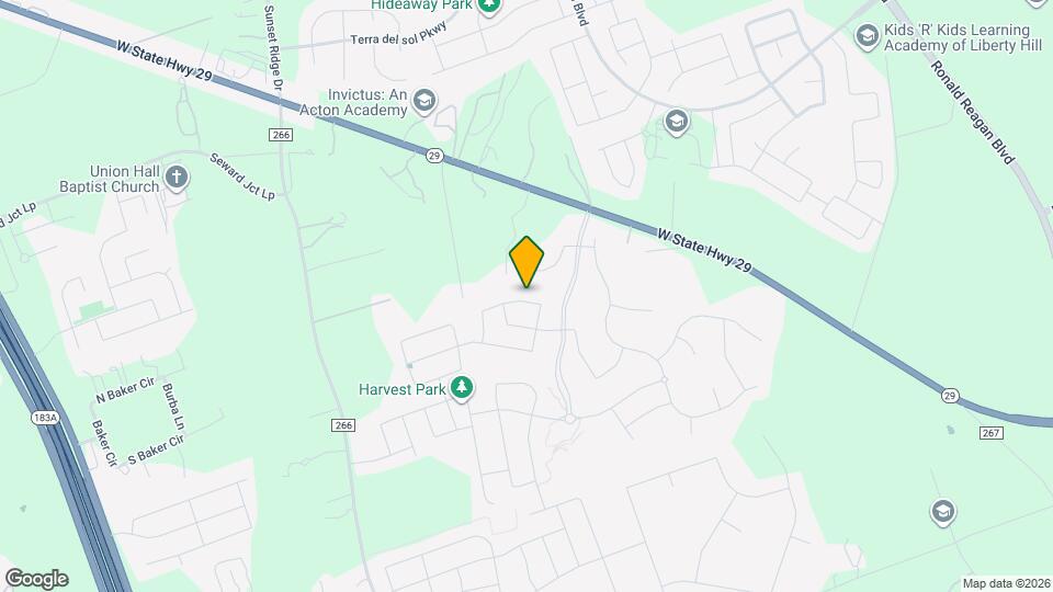 156 Red Buckeye Loop Map and Location Details