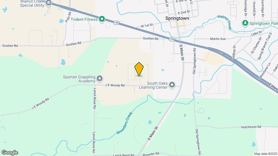 549 Bronze Cir E Map and Location Details