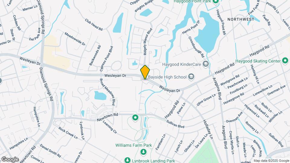 5212 Nuthall Dr Map and Location Details