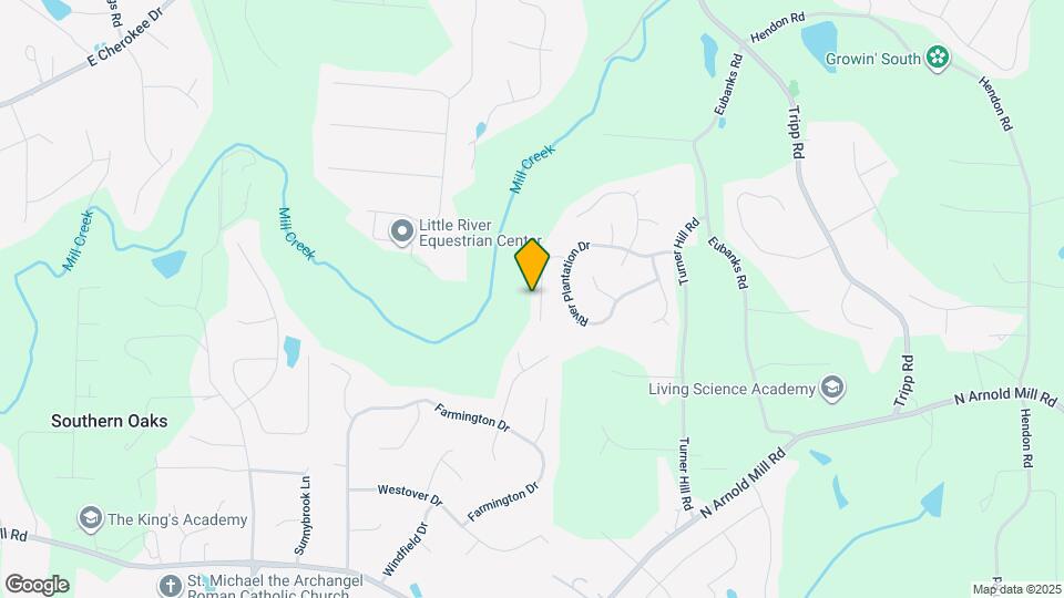 520 Lazy River Ln Map and Location Details