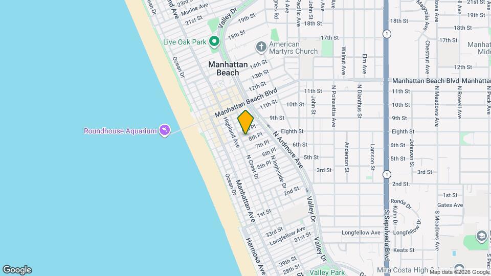 328 9th St Map and Location Details