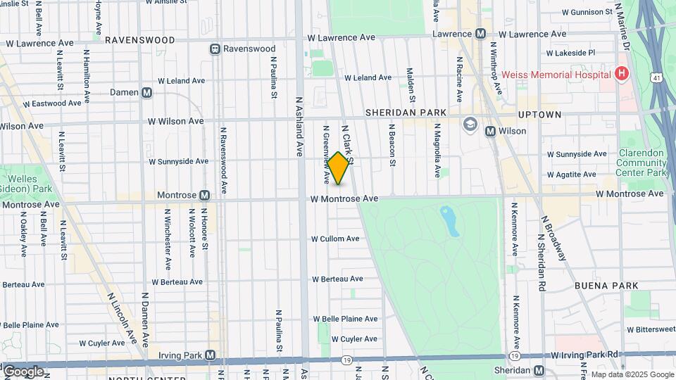 Ravenswood Apartments Mapa y Detalles de la Ubicación