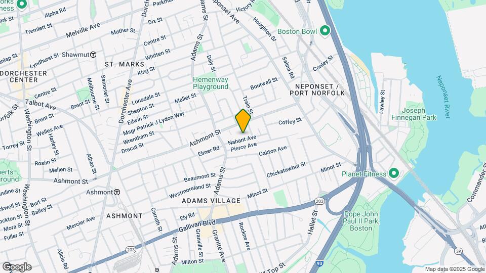 36 Nahant Ave, Unit 4 Map and Location Details
