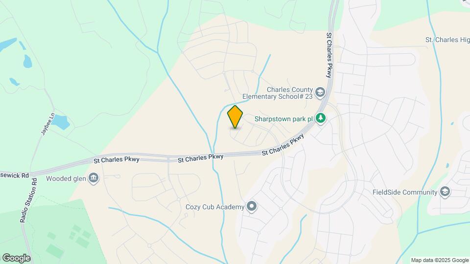 4121 Hatley Pl Map and Location Details