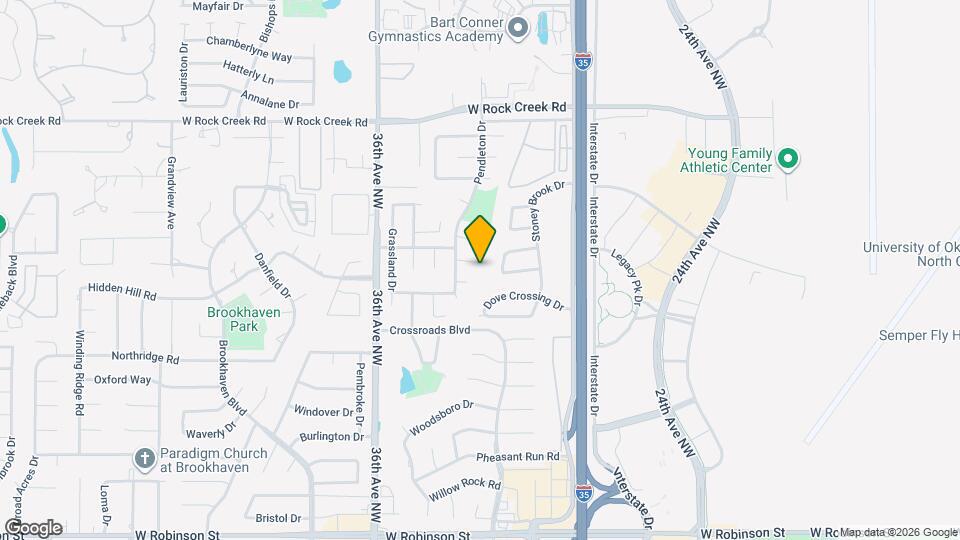 3300 Homestead Ct Map and Location Details