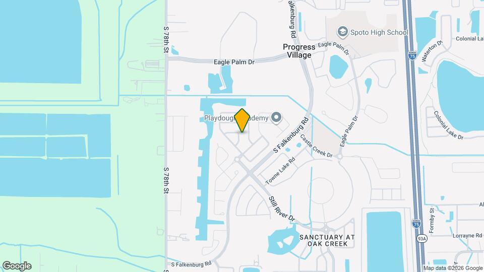 8222 Summer Wood Ln, Unit 05-033 Map and Location Details