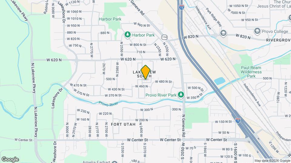 2378 W 470 N Map and Location Details