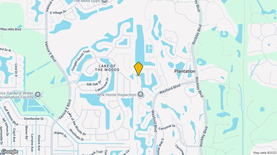 799 Harrington Lake Dr N Map and Location Details