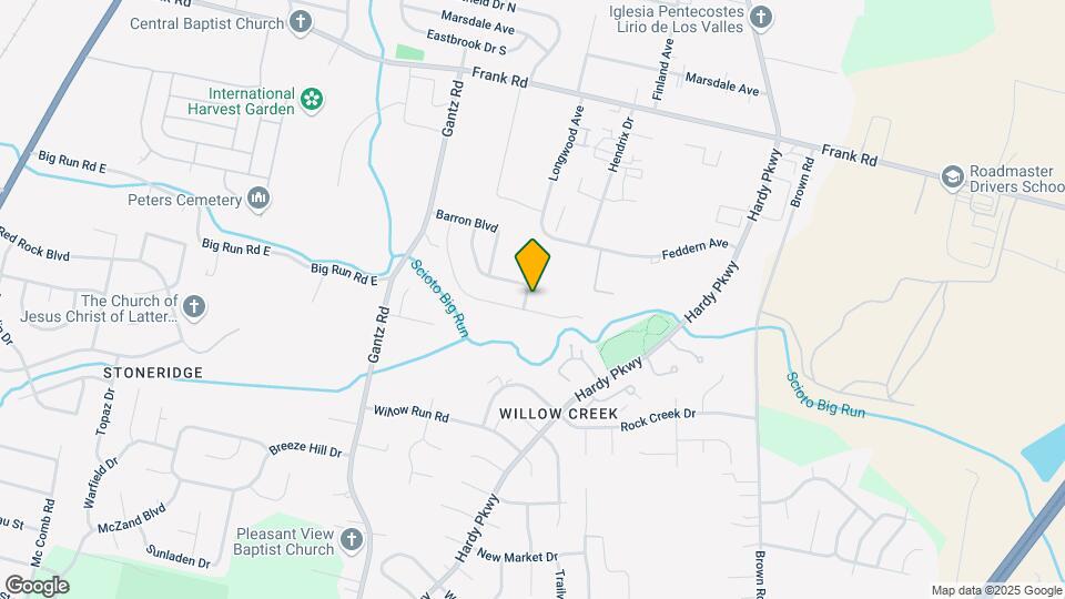 2212 Kingsglen Dr Map and Location Details