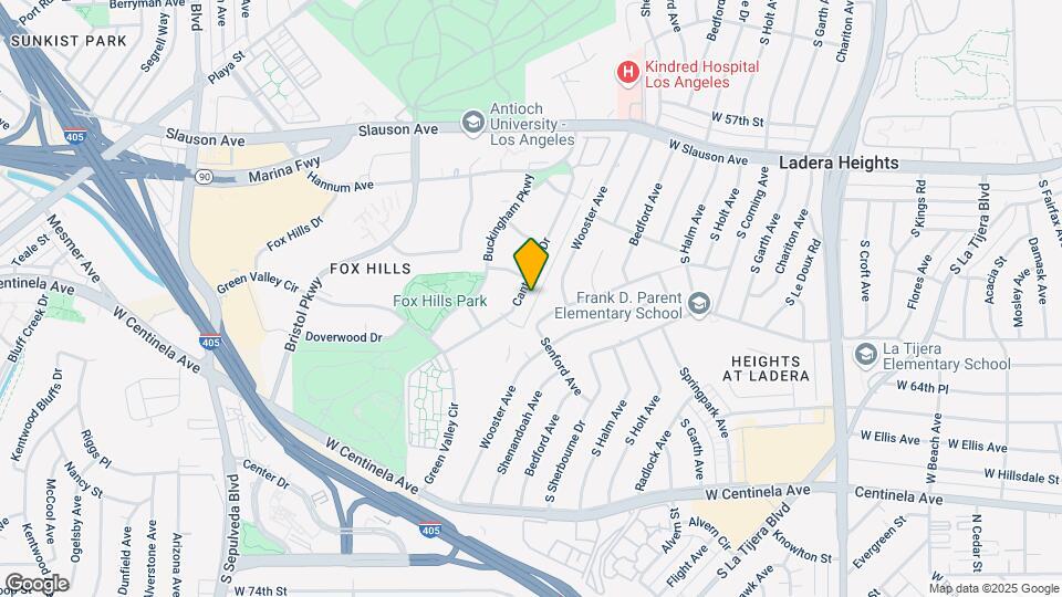 6050 Canterbury Dr, Unit F108 Mapa y Detalles de la Ubicación