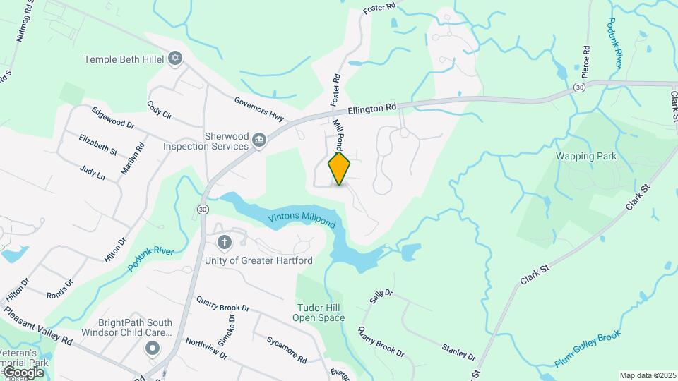 906 Mill Pond Dr Map and Location Details
