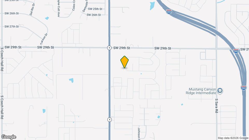 3217 Pinnacle Peak Dr Map and Location Details