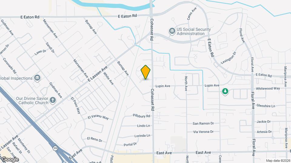 Cameo Village Apartments Map and Location Details