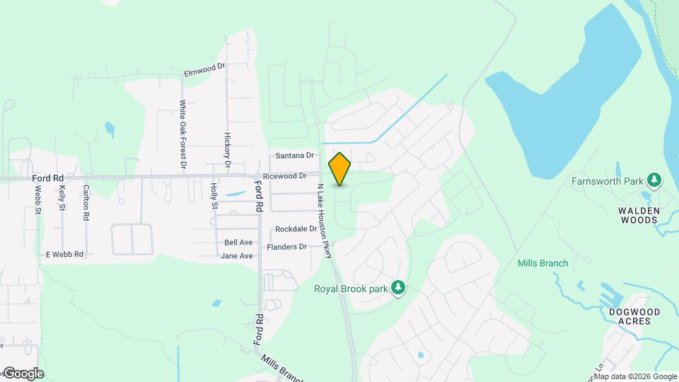 4264 Waterlily Spg Wy Map and Location Details