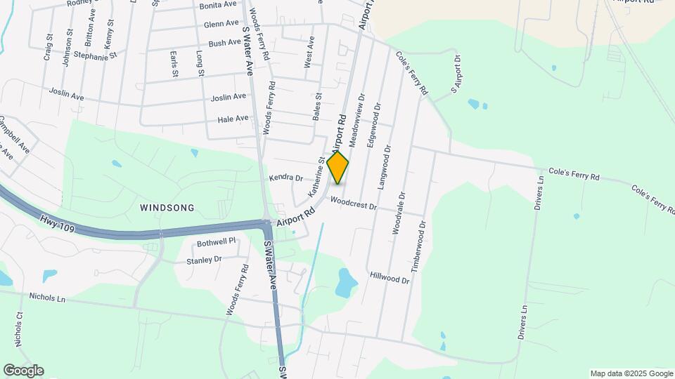 1188 Meadowview Dr, Unit 1190 Mapa y Detalles de la Ubicación