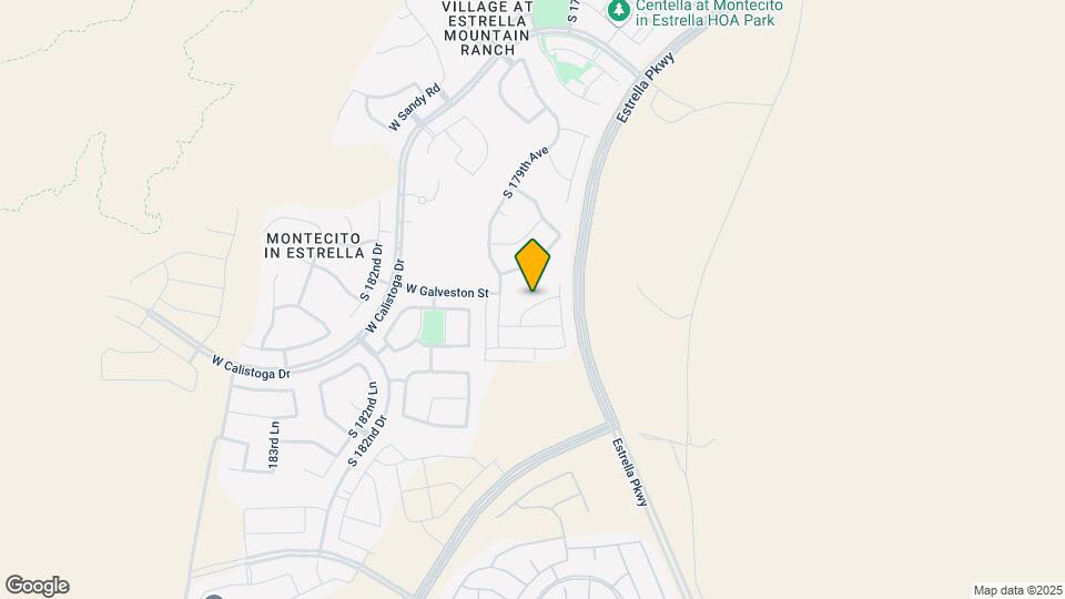 17852 W Thistle Landing Dr Map and Location Details