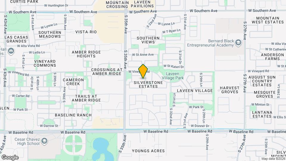 3326 W Shumway Farm Rd Map and Location Details