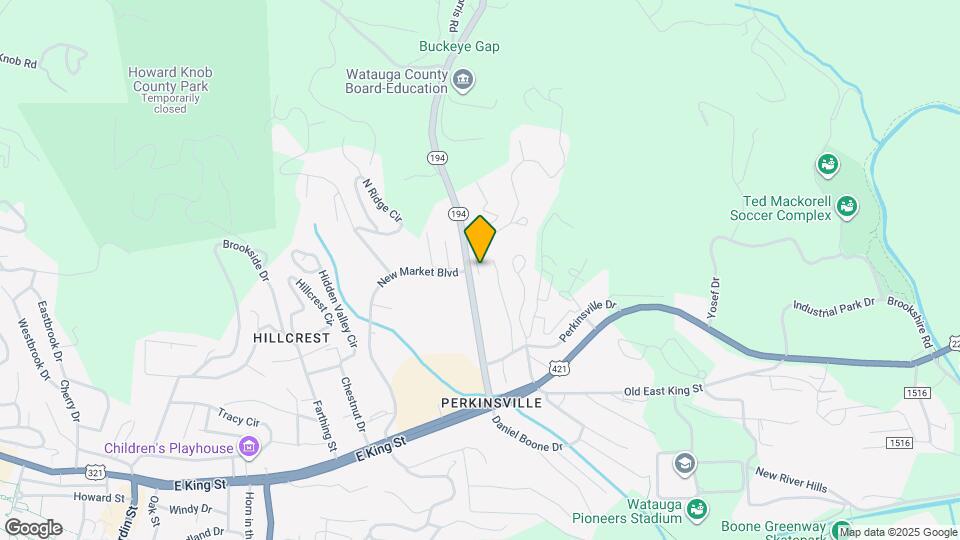 181 Jordan Dr Map and Location Details