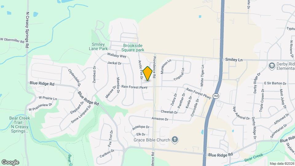 3910 Snowy Owl Dr Map and Location Details