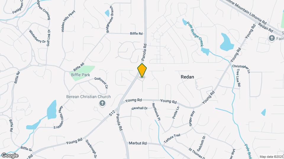 5324 Winmire Ln Map and Location Details