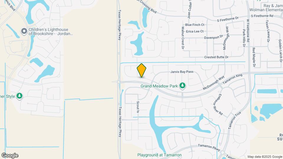 3735 McDonough Way Map and Location Details