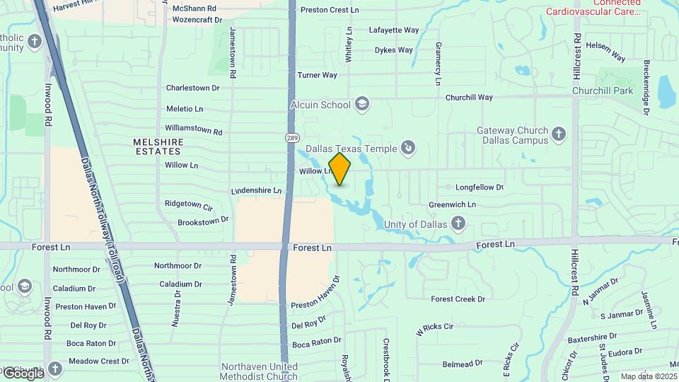 12002 Timberlake Ct Map and Location Details