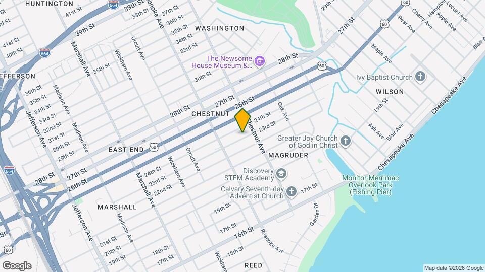 1145 23rd St Map and Location Details