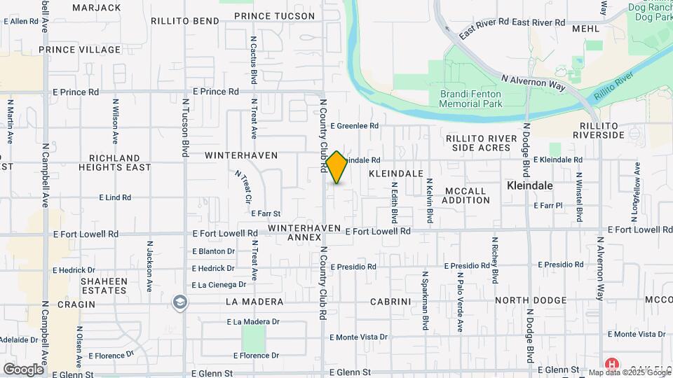3320 N Cardi Blvd Mapa y Detalles de la Ubicación