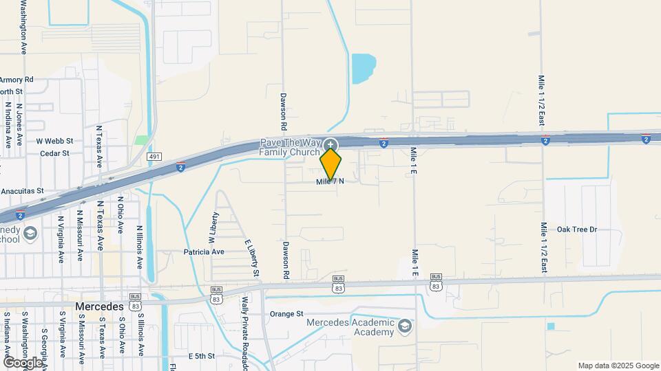 1011 E Starr Rd Map and Location Details