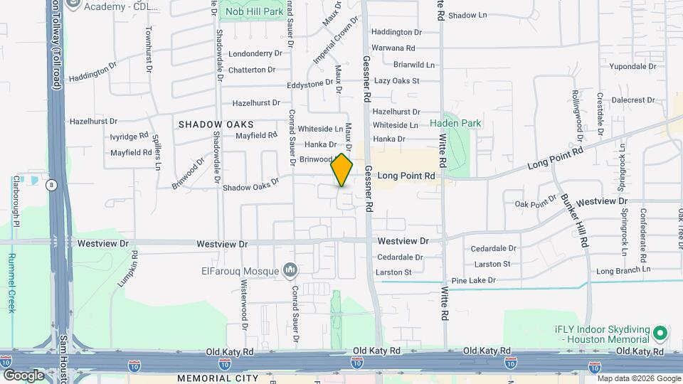 10168 Beekman Pl Dr Map and Location Details